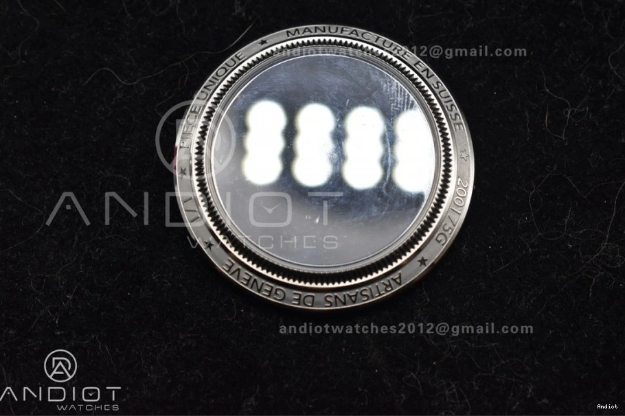 White Daytona A7750 ADGF Dial Best SS Bracelet Black on Edition SS 0311